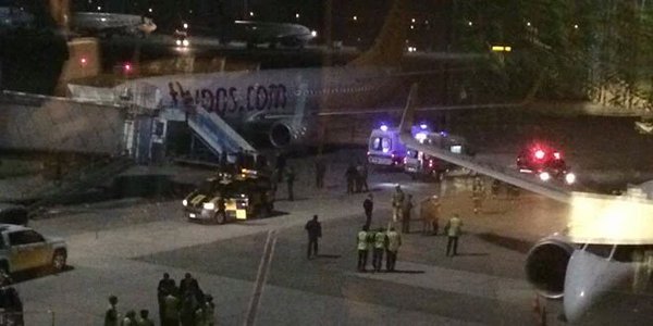 Explosion reported in #Istanbul’s Sabiha Gökçen airport, 2 wounded - cause unknown 