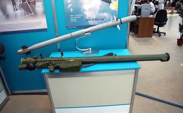 The MANPADS used by PKK in southern Turkey to down Turkish helicopter appears to be a Russian made 'Igla' variant.  