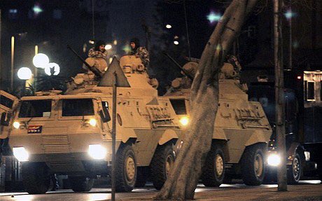 Army in Ankara