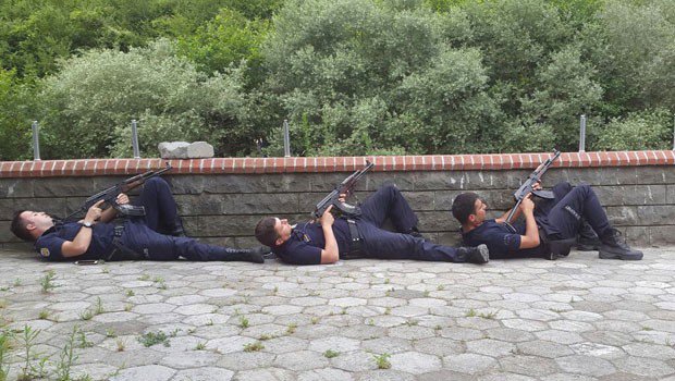 Armed men attacked a police station in Turkey