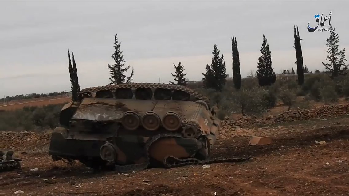 داعش تحبط الهجوم الثامن للجيش التركي و الجيش السوري الحر في السفلانية شرق مدينة الباب و تقتل ثلاثة من مقاتلي الفصائل : وفقا لوكالة أعماق الدعائية لاعش