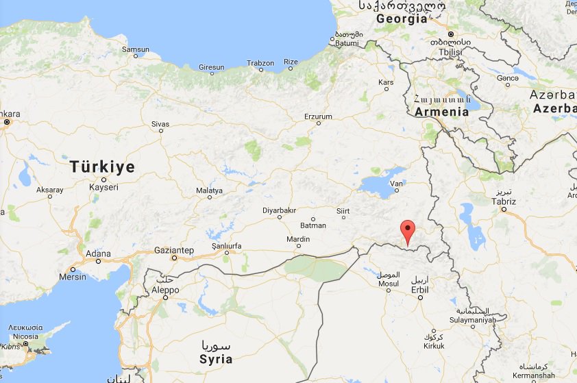 PKK griff mit der Panzerabwehrrakete MILAN auf türkischem Kirpi MRAP an. Es gibt keine Verluste