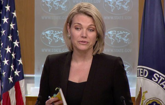 On US pastor imprisoned in Turkey, for whom a court hearing is scheduled today, @statedeptspox replies to @cindysaine: We don't have any further information on whether he is about to be released and not aware of any such deal (as @NBCNews reported).   