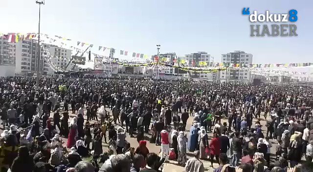 Celebrations of #Newroz2019 in Diyarbakır 