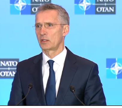 NATO SG @jensstoltenberg notes tensions regarding Ankara's purchase of a Russian S-400 air-defense system is an issue raising tensions between Turkey and the US that he hopes can be resolved, but otherwise stands clear of offering any opinion. Other allies pretty quiet too.   