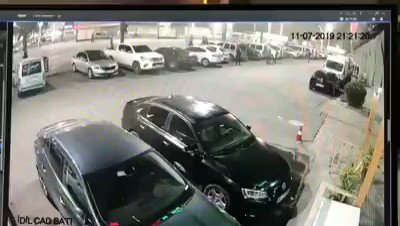 Footage of the IED explosion in Cizre Turkey   