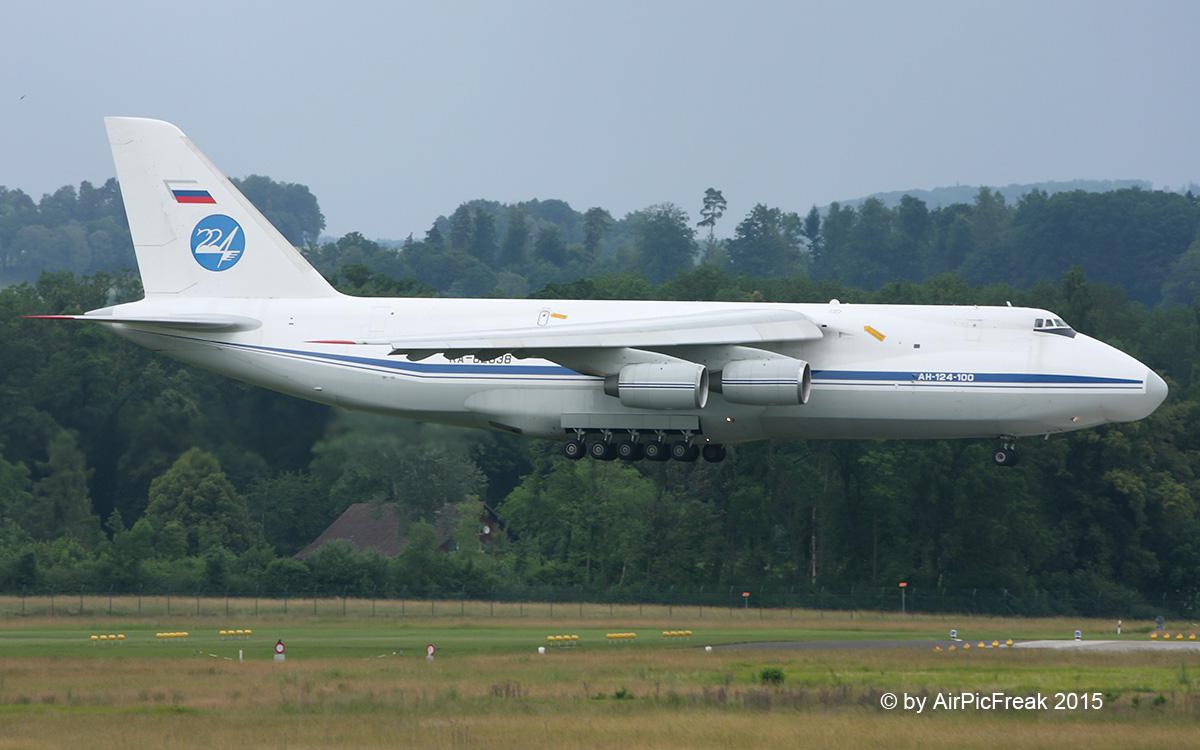 Half of the components of the first S-400 SAM battery of Turkey was delivered at Akıncı Air Base of Turkish Air Force at Ankara onboard an An-124-100 of Russia Air Force's 224th Flight Unit with RA-82038 register early morning today.   