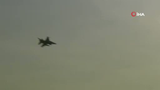 Turkish F-16s are today used to test Russian made S-400 missile defense system's radar