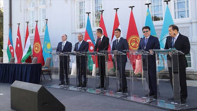 Türk Konseyi (Keneşi)'nin yeni ismi Türk Devletleri Teşkilatı oldu