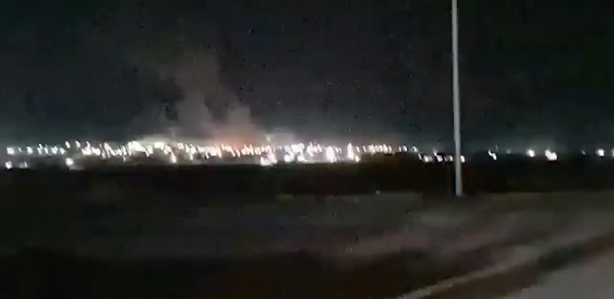Turkey bombarded the vicinity of Makhmour camp and the PKK positions in the area - local sources via @RudawEnglish