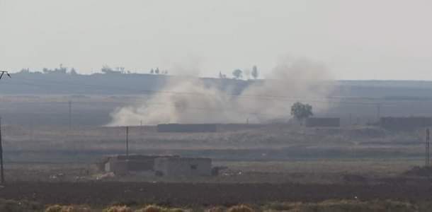 Turkish artillery units hit YPG positions in Tel Temr line east of Rasulayn