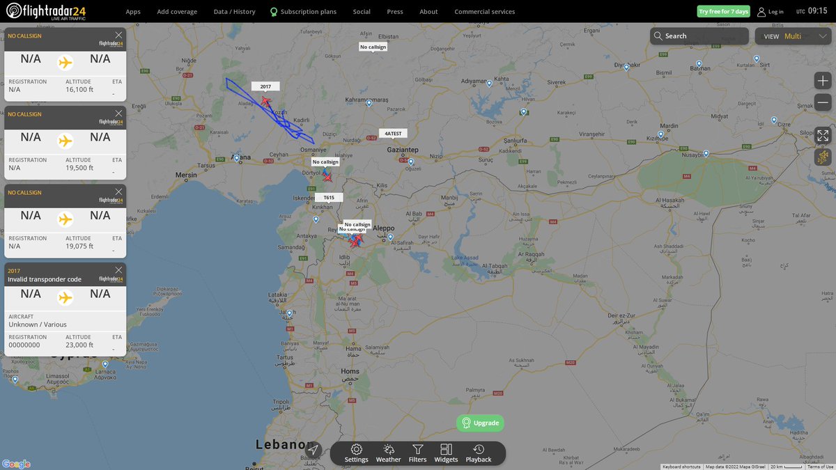 It seems there is a ongoing Turkish operation in Syria