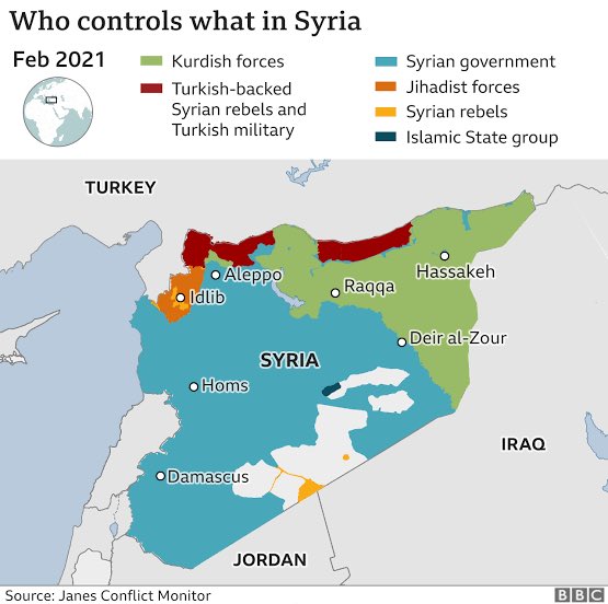 Erdogan says a new Turkish military operation will soon begin to establish a safe zone 30km deep in Northern Syria where Turkey has no control.   He means remaining YPG / SDF controlled areas