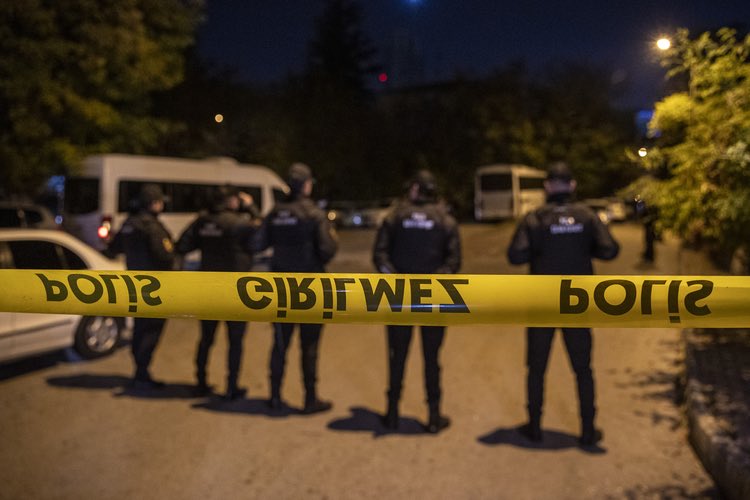 Five Afghan refugees in Turkey's capital Ankara found stabbed to death in an apartment. Likely killed weeks ago