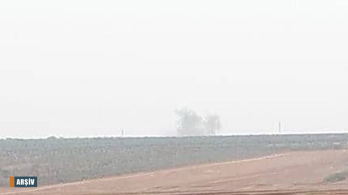 Turkish forces continue shelling Ain Issa, Shahba in northern Aleppo, Zerkan and west of Girê Spî with artillery, causing no casualties today morning