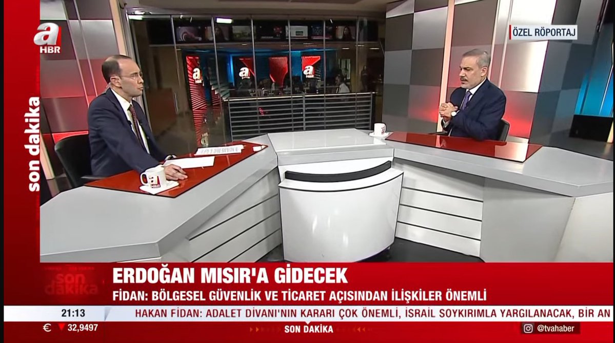 Turkey agreed to supply drones to Egypt: Turkish FM Fidan
