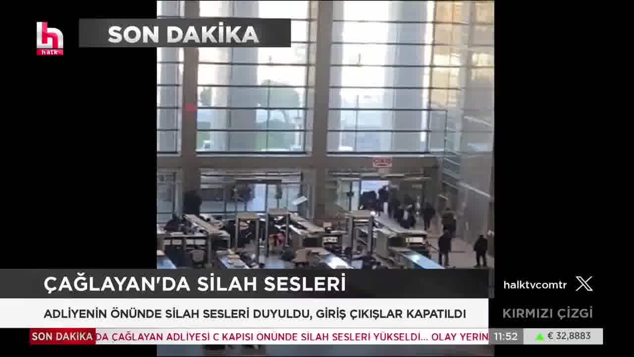 Local media: Emergency services responding to reports of multiple people shot outside a courthouse in Caglayan area of Istanbul; vicinity closed to public