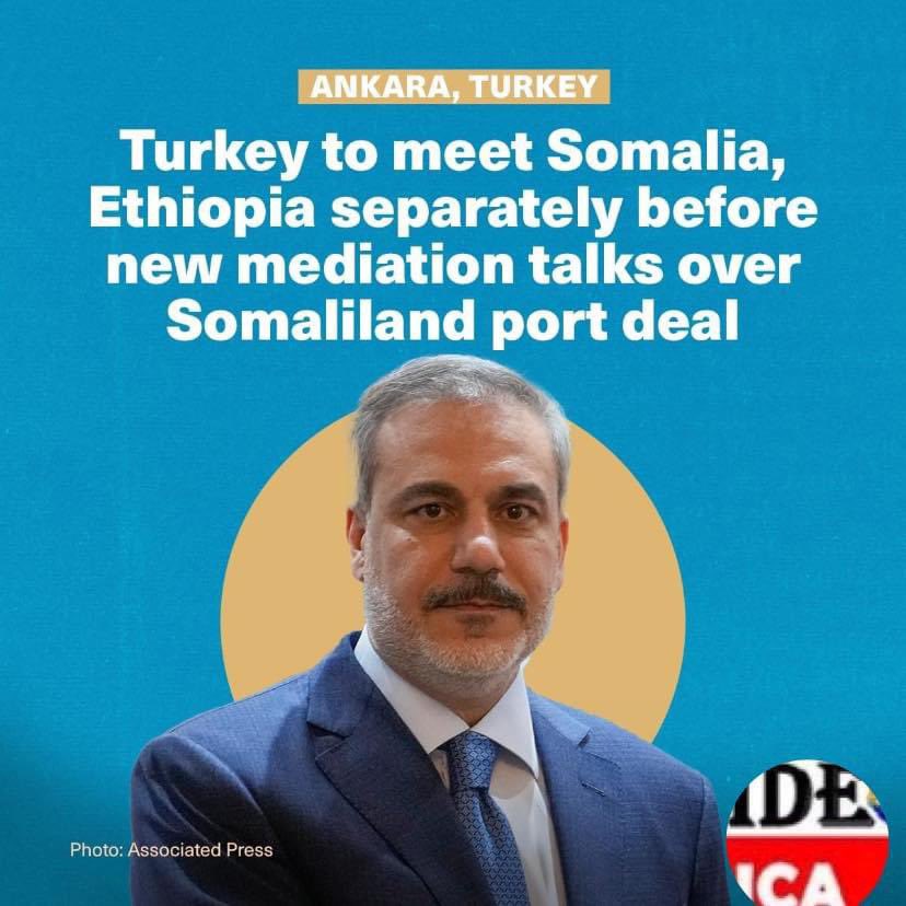 Turkije wil Somalië en Ethiopië apart ontmoeten voor nieuwe bemiddelingsgesprekken. Turkije wil een derde ronde van gesprekken organiseren om te bemiddelen tussen Somalië en Ethiopië in een poging om een geschil op te lossen over de overeenkomst van Ethiopië om een stuk kustlijn van 20 kilometer te leasen van Somaliland. Deze deal, waarbij Ethiopië ook de onafhankelijkheid van Somaliland erkende, veroorzaakte een aanzienlijke breuk met Somalië, dat de overeenkomst als illegaal beschouwt. Als reactie hierop heeft Mogadishu de Ethiopische ambassadeur uitgewezen en gedreigd Ethiopische troepen die in Somalië gestationeerd zijn en helpen bij de strijd tegen islamitische opstandelingen, te verwijderen. Turkije heeft al twee rondes van gesprekken tussen de twee Oost-Afrikaanse landen gefaciliteerd, maar een derde ronde die gepland stond voor dinsdag in Ankara is geannuleerd.