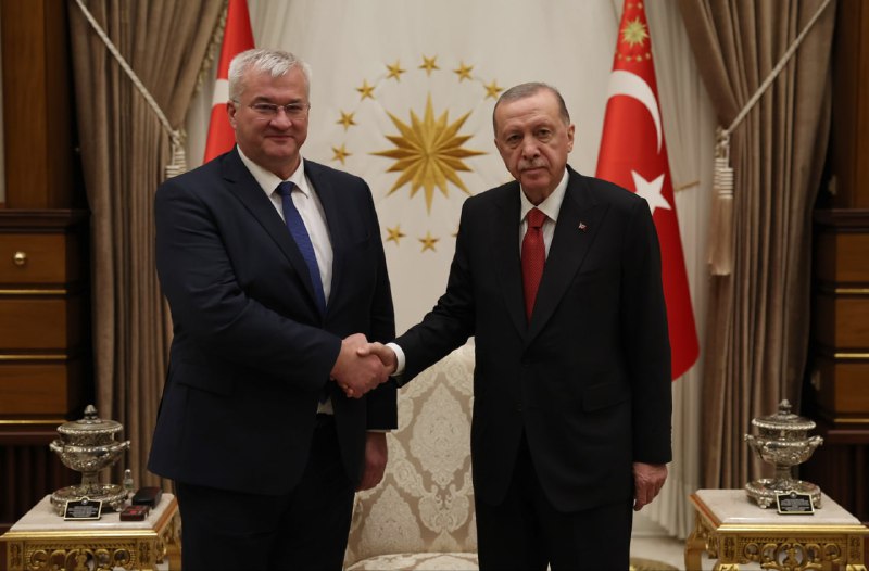 Foreign Minister of Ukraine Sybiga met with the President of Turkiye Erdogan