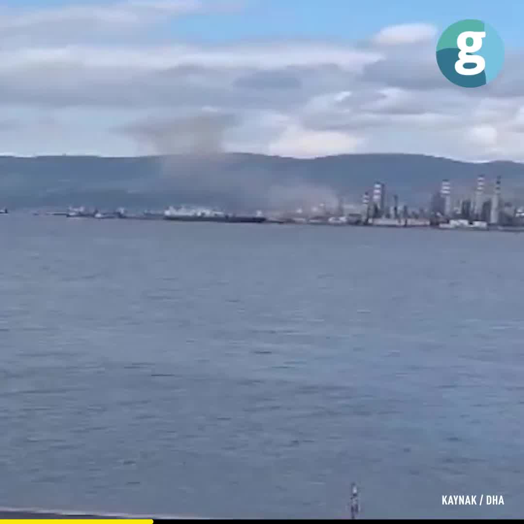 An explosion occurred at the TÜRPAŞ refinery in İzmit