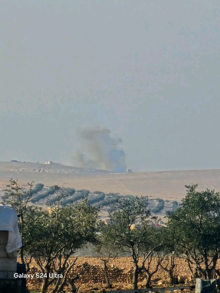 UAV's van de Turkse strijdkrachten vallen SDF-doelen aan in het platteland van Kobane