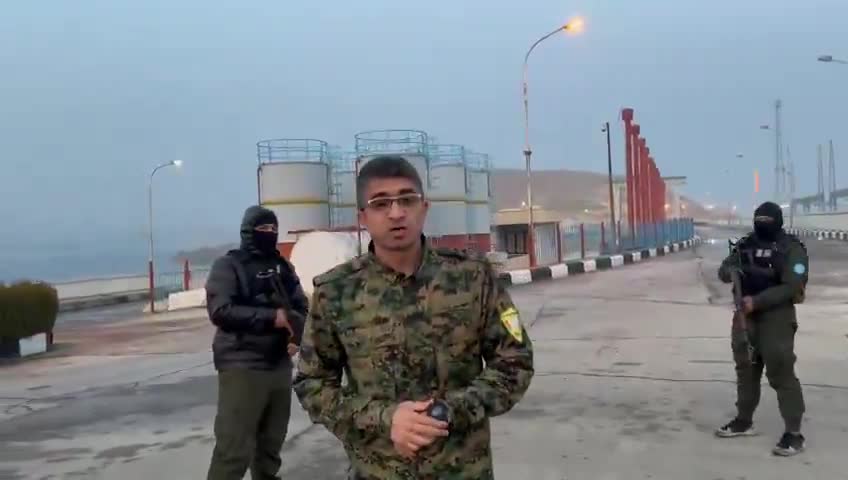 SDF Communications Director Farhad Shami reports on the Tisrin Dam: We are here, claims by Turkish Ministry of Defense are untrue