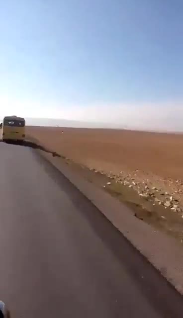 Turkish drones reportedly shelled the convoy to support SDF in the vicinity of Tishrin Dam