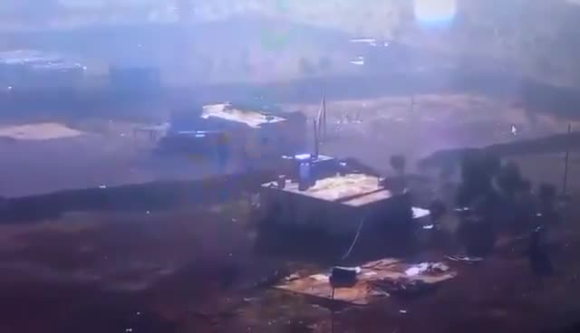 SDF: בפעם השנייה, מטוסי קרב טורקים הפציצו בתקיפות אוויריות מרובות את ממגורות סרין מדרום לעיר קובאני