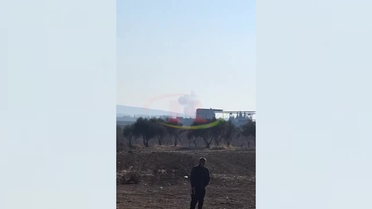 Turkish warplanes bomb Sirin and its countryside