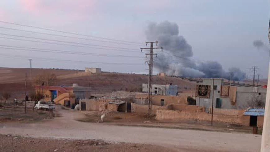 4 airstrikes by Turkish warplanes on sites around Ayn al-Arab/Kobani and the town of Sarrin