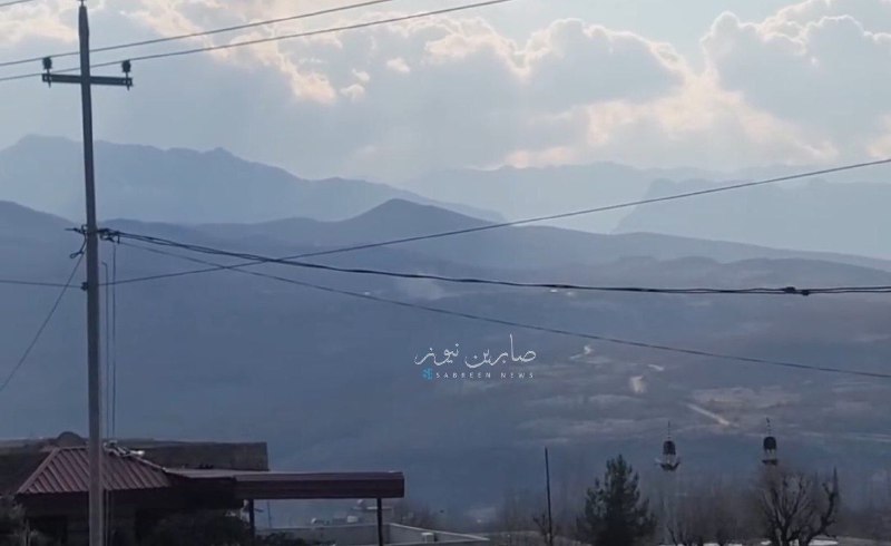 Turkish aircraft targets villages in Mzhi in Duhok Governorate