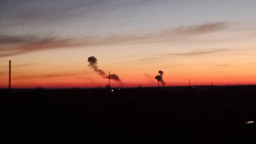 Une frappe aérienne turque sur Sarrin (au sud de Kobane) a été signalée