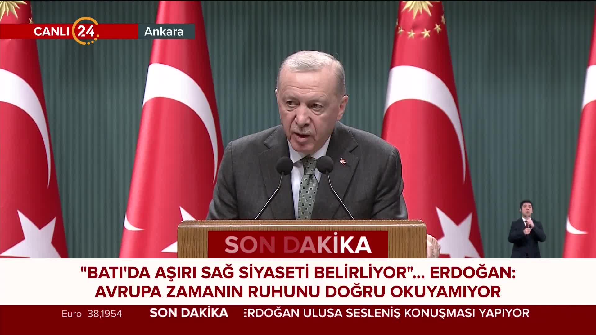 Erdogan says only Turkey could save the European Union from the troubles it has fallen into due to Ukraine war. Ankara could remedy European defense, revive the aging population in the continent “This could only happen with Ankara’s EU membership”