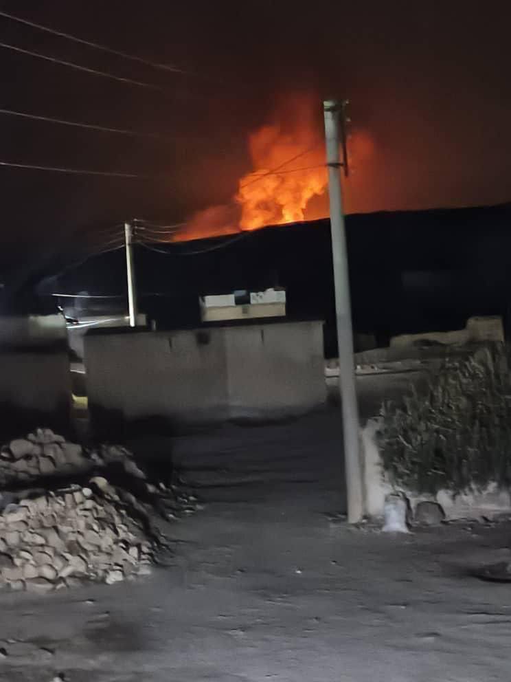 Jednostki artyleryjskie tureckich sił zbrojnych zaatakowały cele SDF w miastach Sarrin i Sebt na południe od Kobane