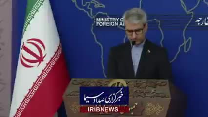 Iran’s Foreign Ministry Spokesman says that Iranian FM frankly conveyed his concerns to Turkish FM regarding Syria. He says Tehran rejects blame-shifting & expects all involved states in the Syrian developments to act responsibly and avoid statements that complicate the issues. Foreign ministers of Iran and Turkey met in Jeddah against the backdrop of the recent public exchanges between Tehran and Ankara