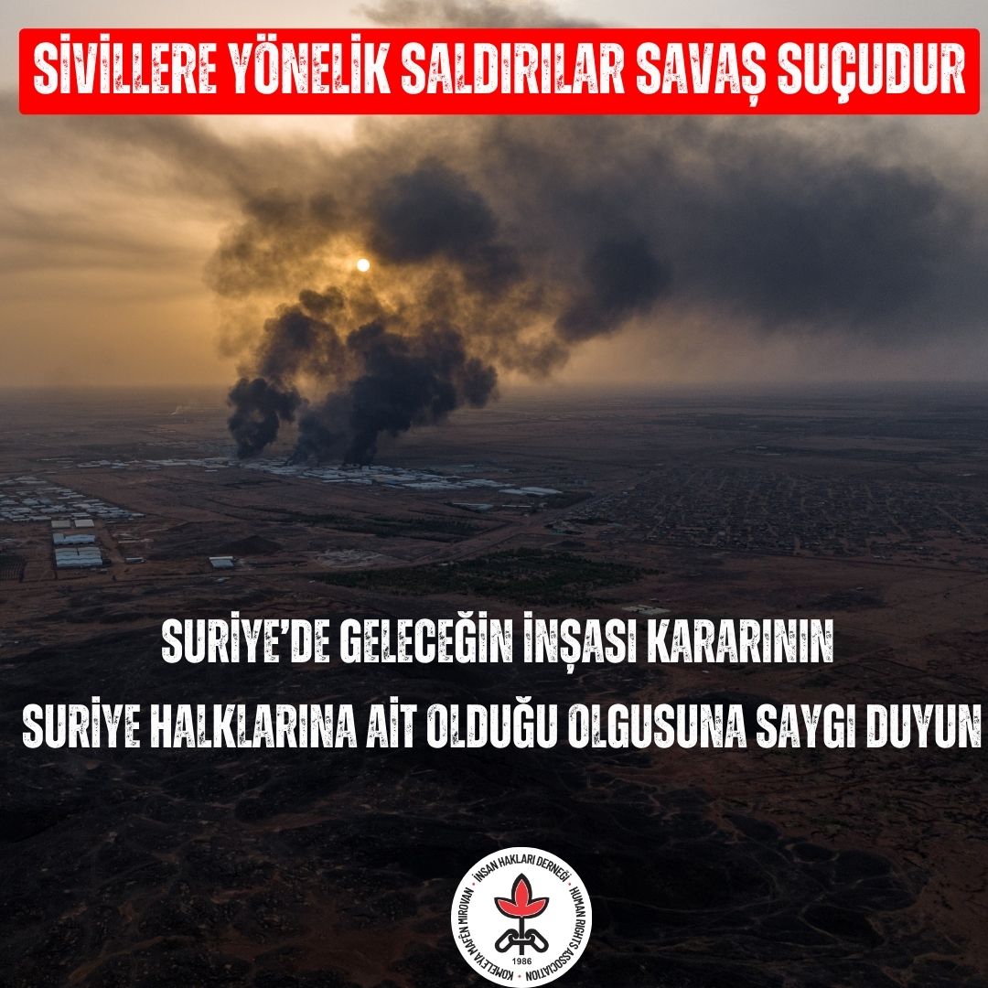 On the night of March 17, 2025, 9 civilians, including 7 children, from the same family lost their lives and two civilians were injured as a result of the attack by UAVs claimed to belong to Turkey on the village of Kobani/Berxbotan