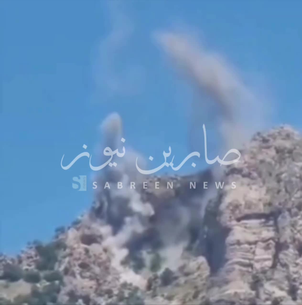 מטוסי חיל האוויר הטורקי הפציצו את הרי גארה במחוז דוהוק, בצפון עיראק הכבושה.