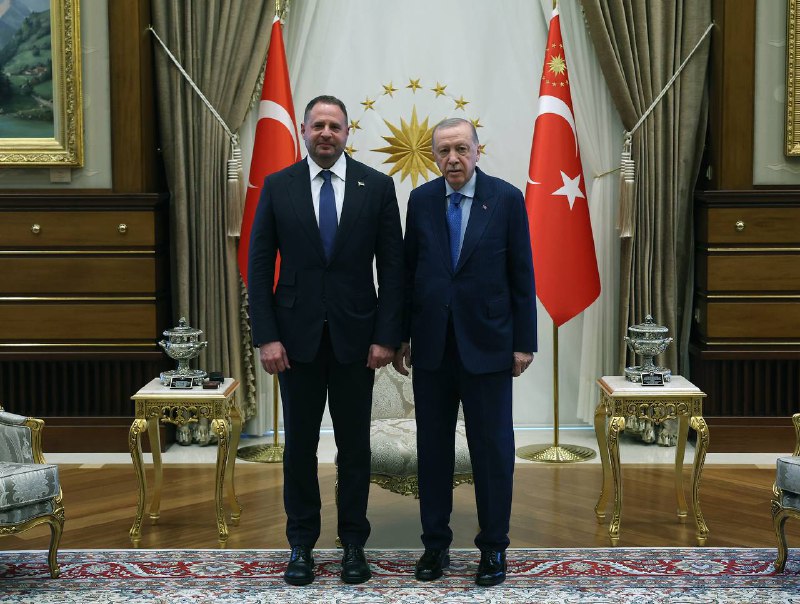 Delegacja ukraińska spotkała się z prezydentem Erdoganem