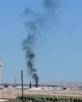 Maskana: A drone airstrike targeted a SDF rocket launcher northeast of Maskana city.