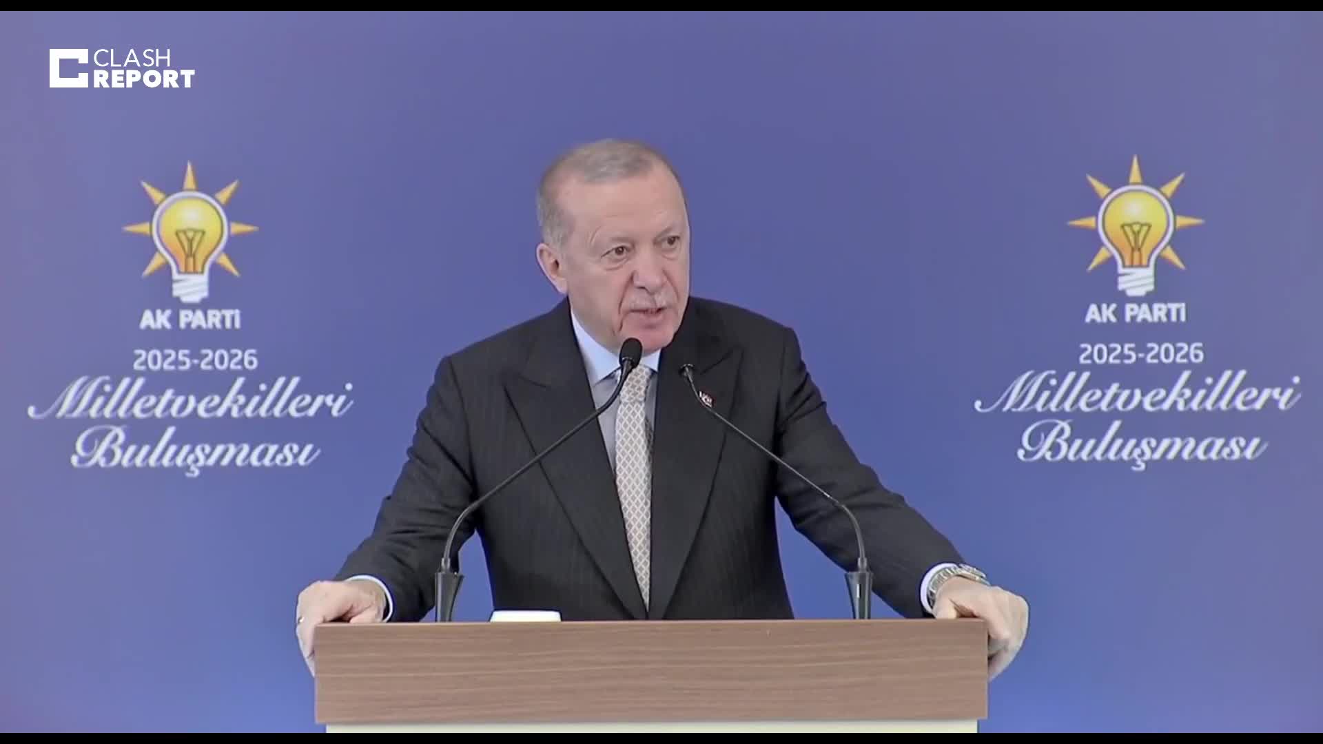 Turkse president Erdogan: Als er werkelijk vrede gewenst is, moeten de Israëlische aanvallen onmiddellijk worden gestopt