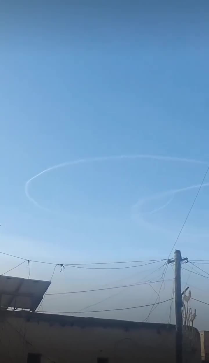 Turkish warplanes are flying north of Raqqa.