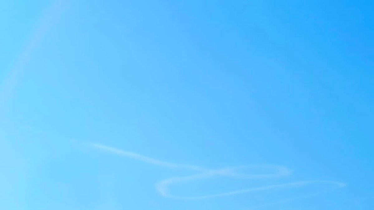 Turkish warplanes in the skies over the region, in Ain Issa