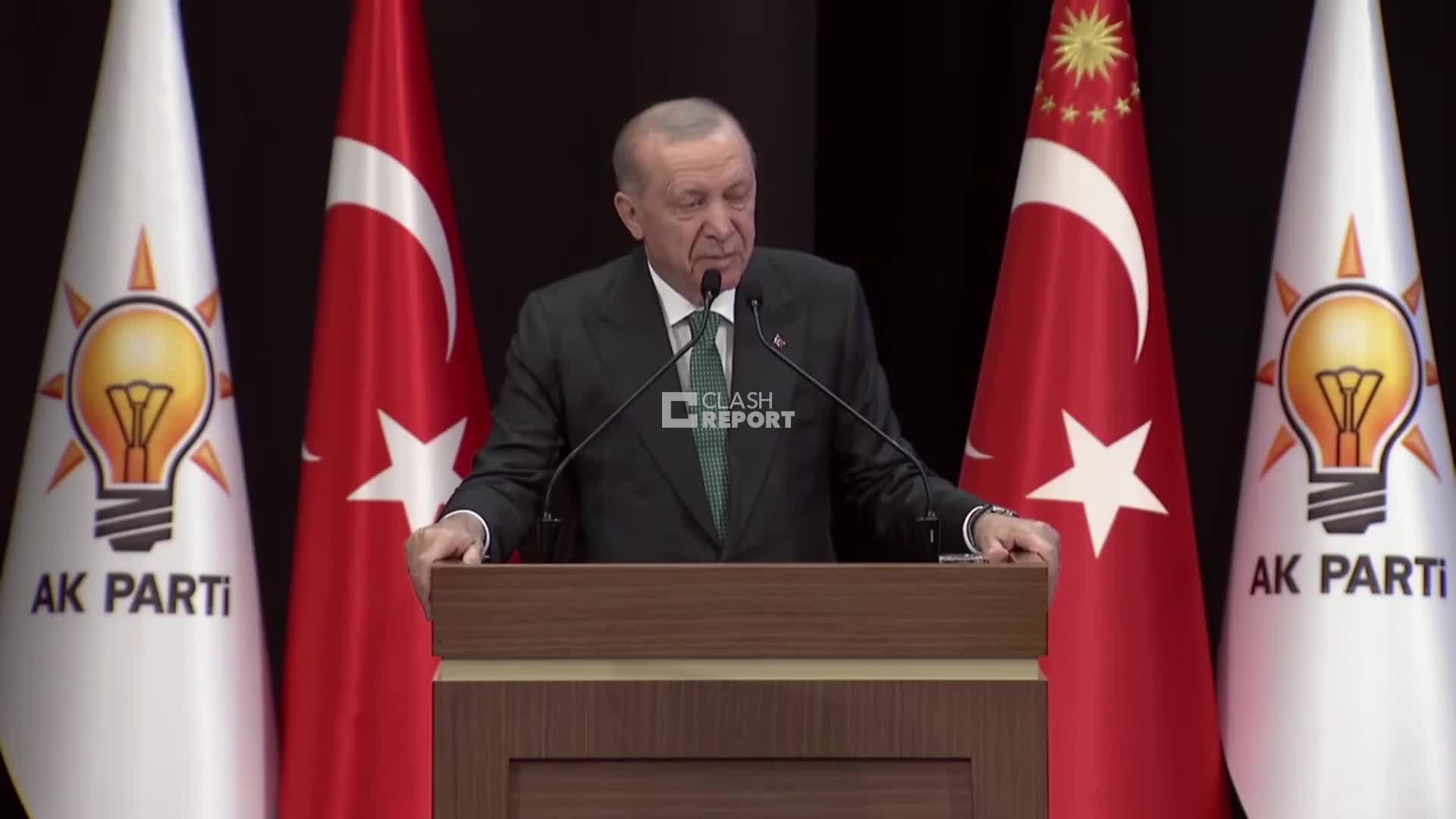 Turkish President Erdogan:  Although the war is Israel's war, it is first Muslims and then all of humanity who are paying the heavy price.The Netanyahu government is not only targeting Iran; it is also implementing its plans to occupy Lebanon step by step