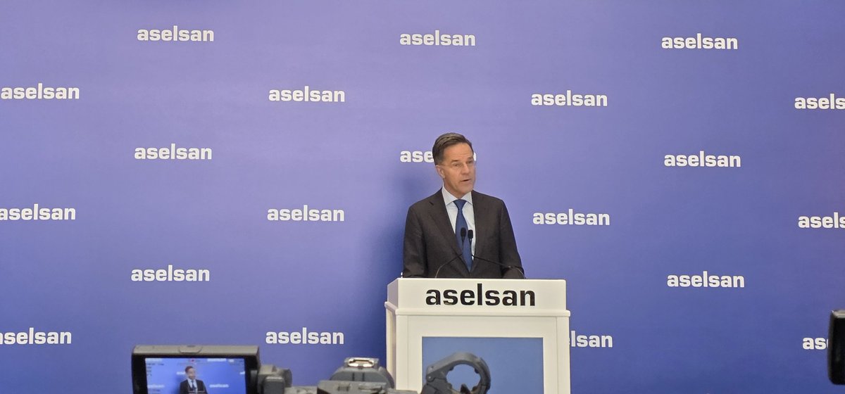 Sekretarz Generalny NATO @SecGenNATO: Turcja zrewolucjonizowała przemysł obronny. NATO wsparło obronę Turcji przed pociskami wystrzelonymi z Iranu.