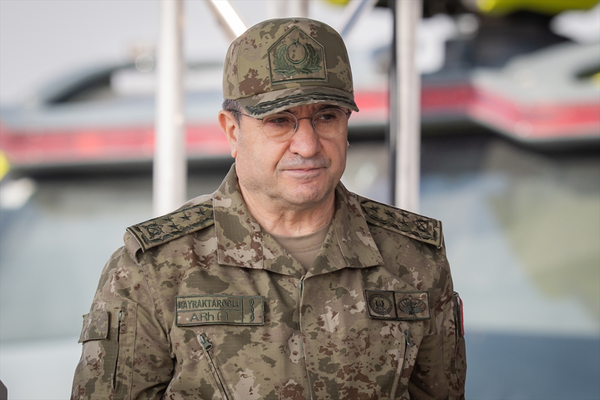 Turkish Armed Forces aim to produce 5 million kamikaze drones within five years and 10 million within a decade, Chief of General Staff Gen. Selçuk Bayraktaroğlu says